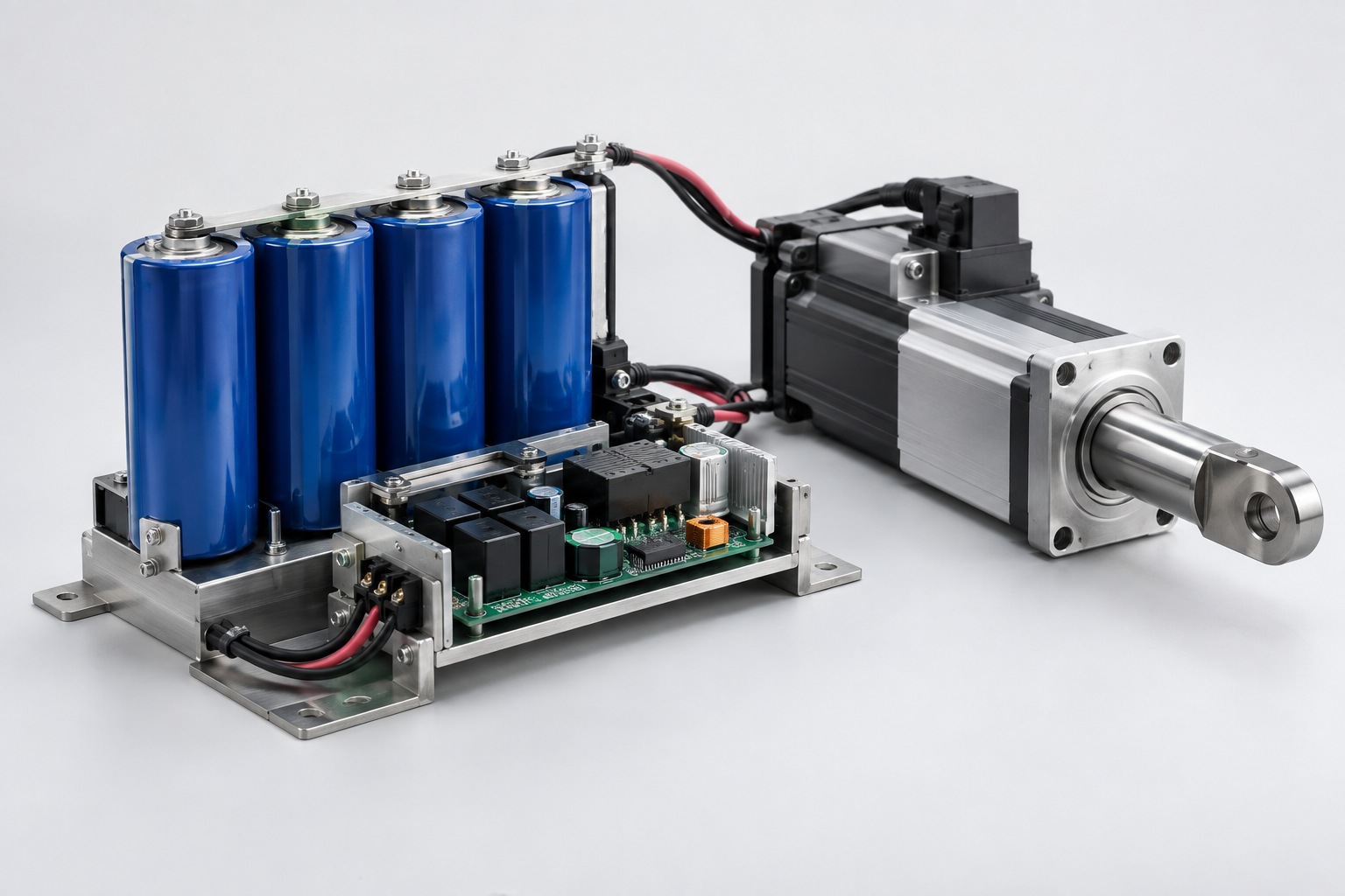 Supercapacitor pulse power application