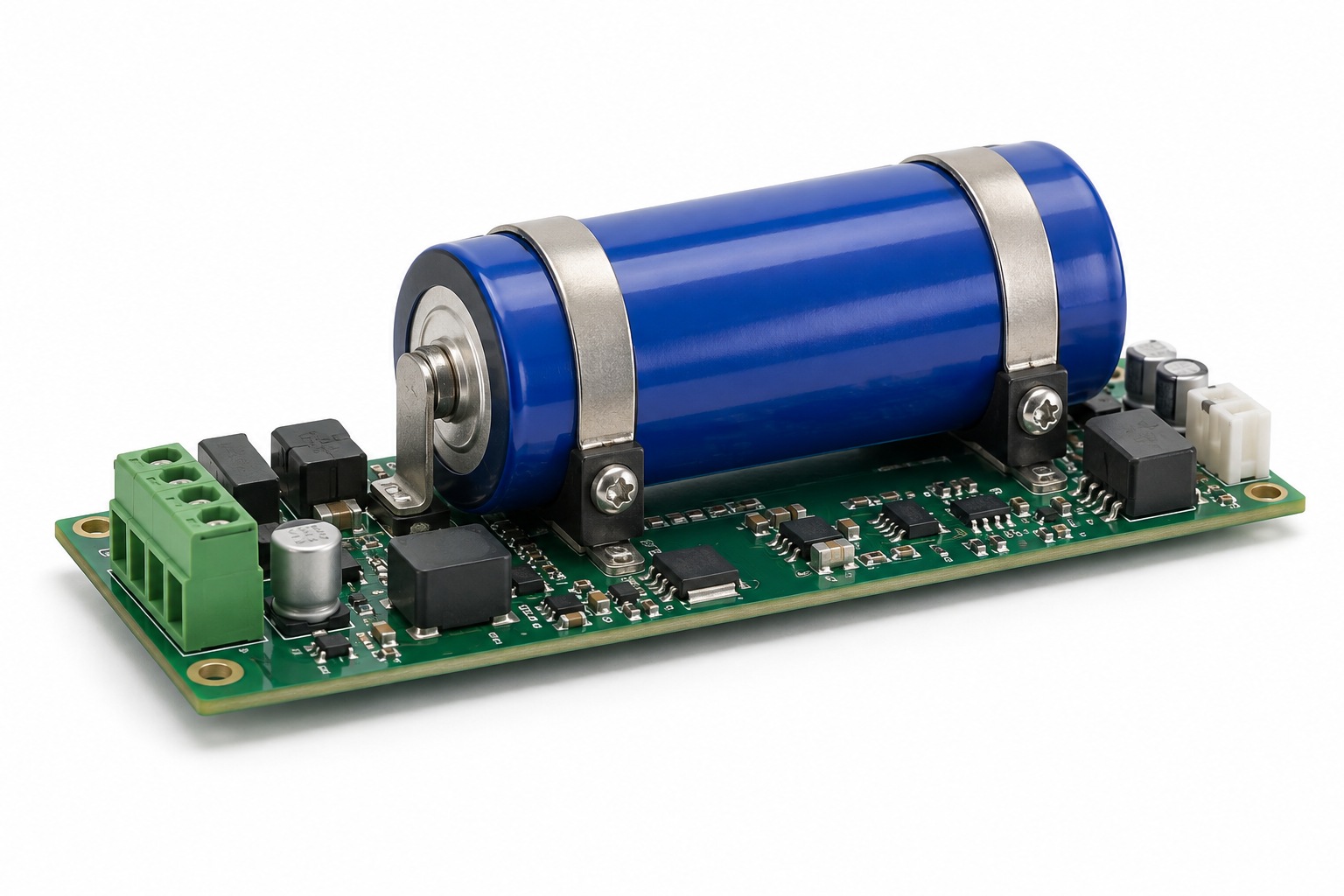 Supercapacitor backup power application