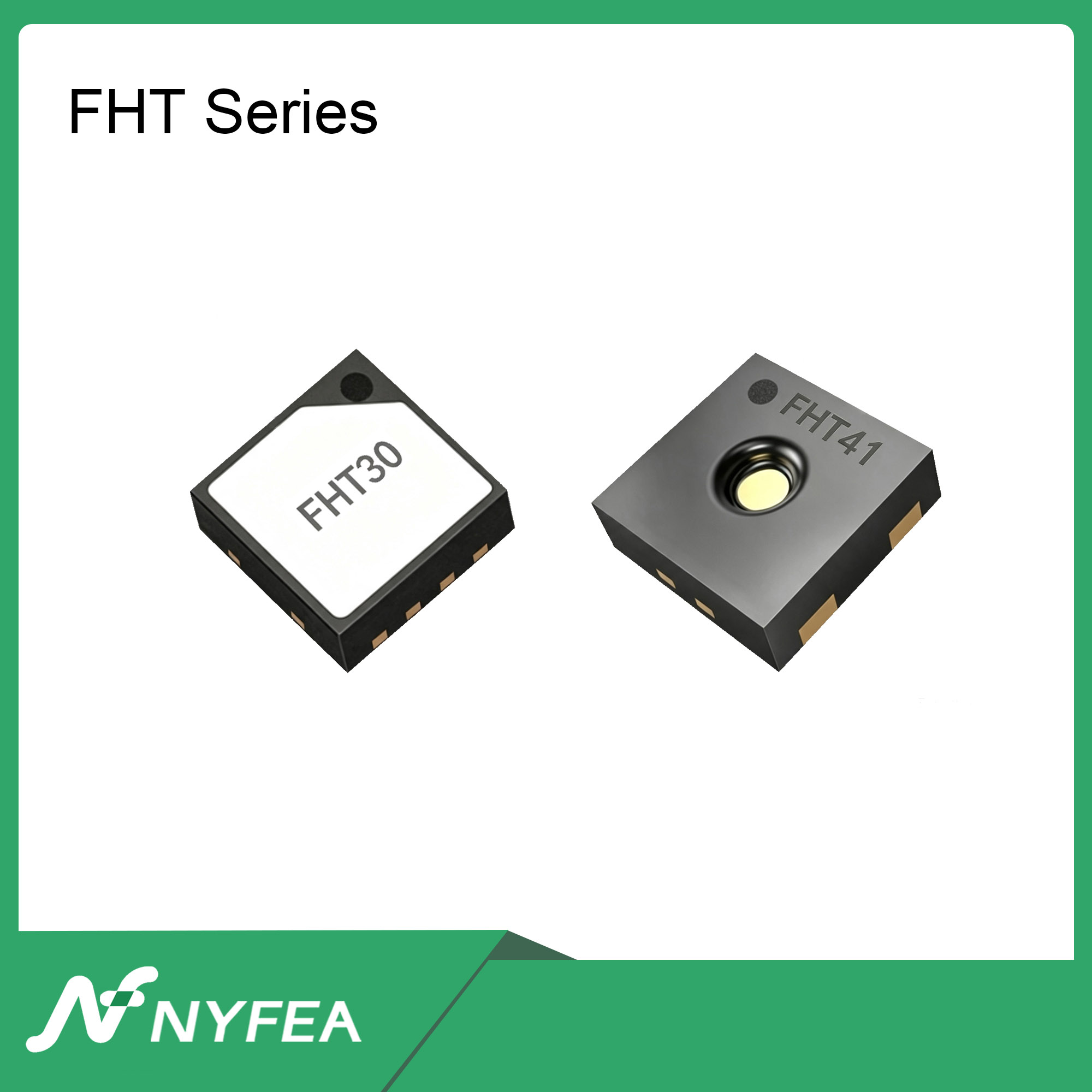 Nyfea humidity and temperature sensor ICs