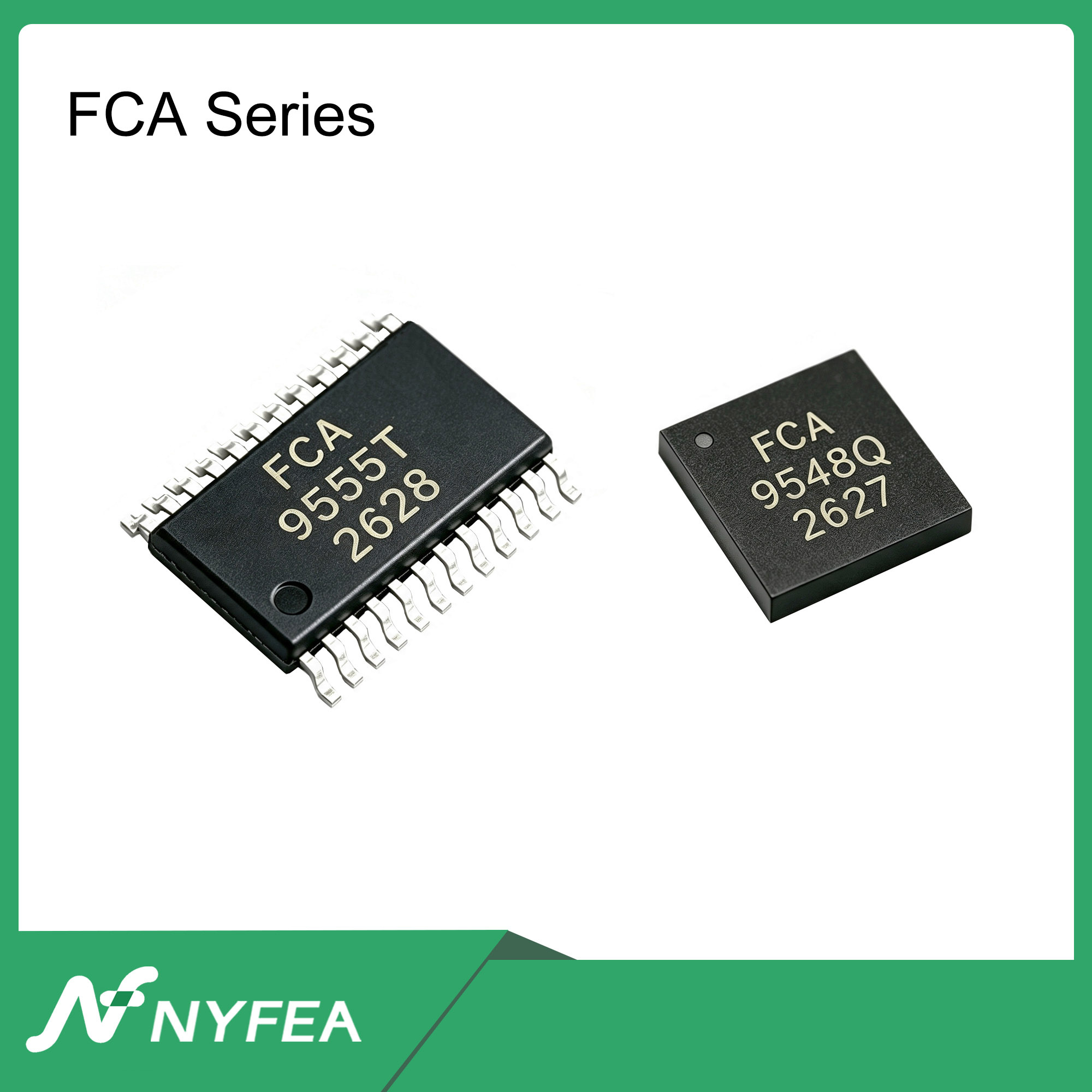 Nyfea interface ICs