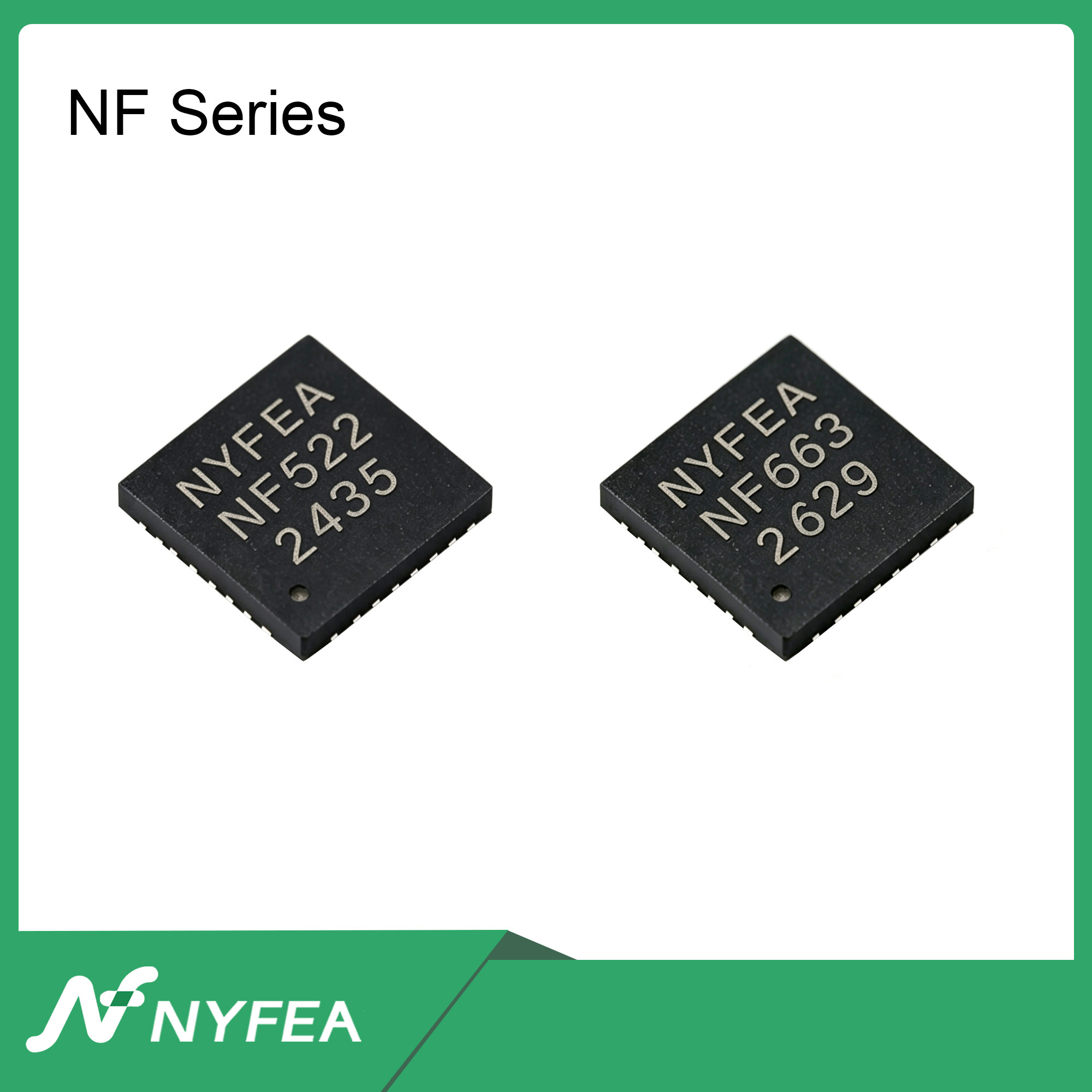 Nyfea NFC RFID reader ICs
