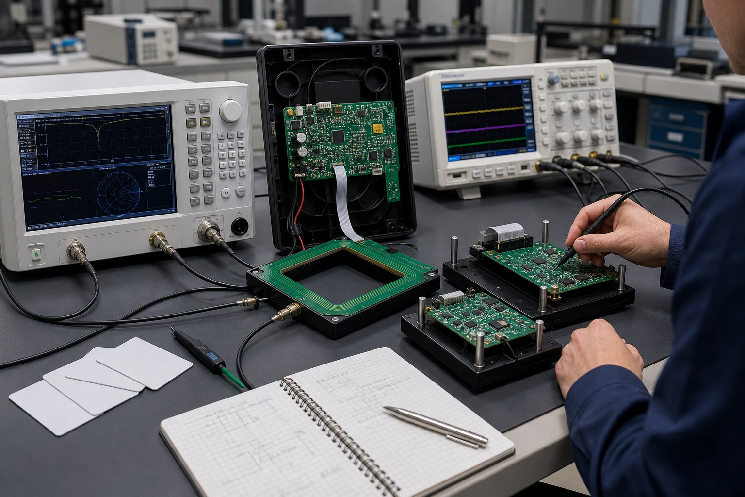 MFRC52202HN1 End-of-Life migration test bench