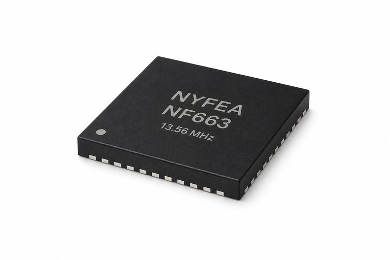 Nyfea NF663 13.56 MHz NFC reader IC