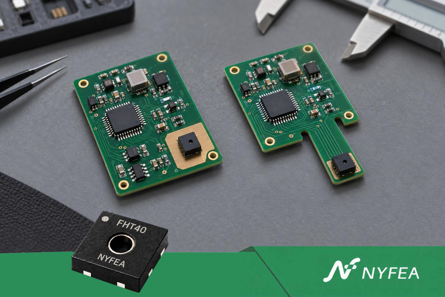 SHT40 enclosure and airflow design
