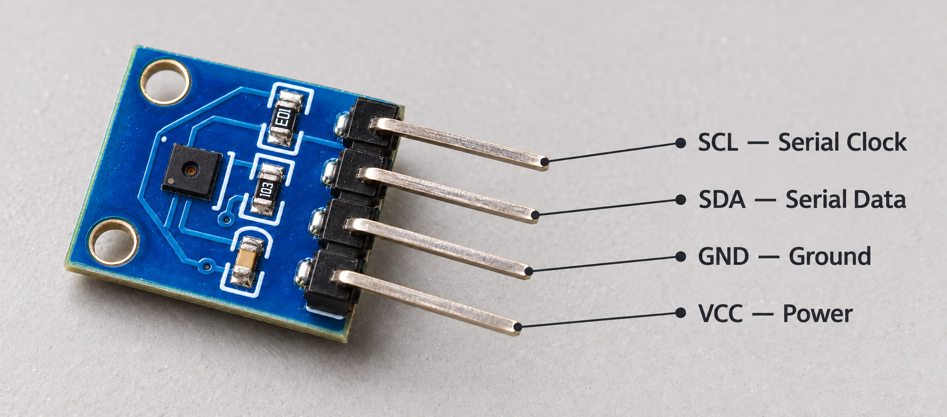 sht3x pins