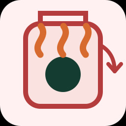 Warm air and restricted exchange inside a sensor enclosure