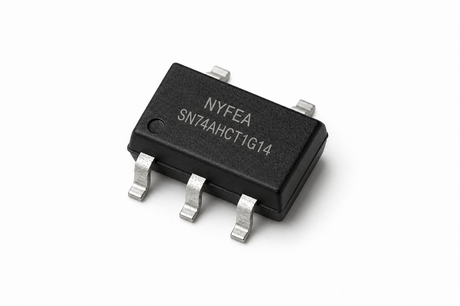 NYFEA SN74AHCT1G14 SOT23-5 Schmitt-trigger inverter product appearance