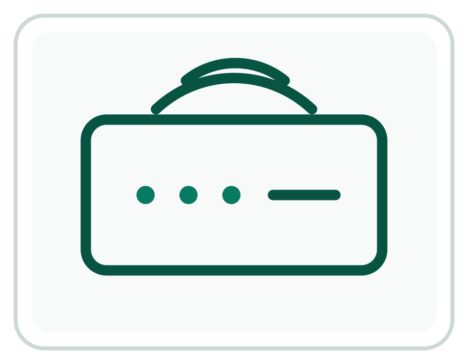 Cable modem application icon