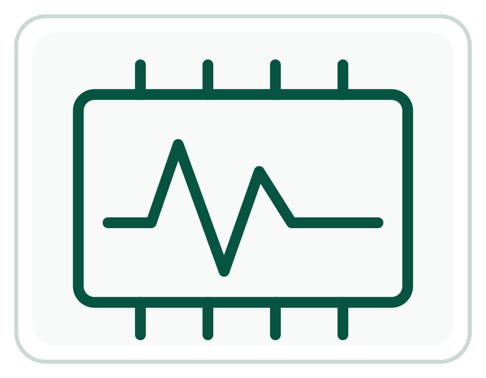 Data acquisition application icon