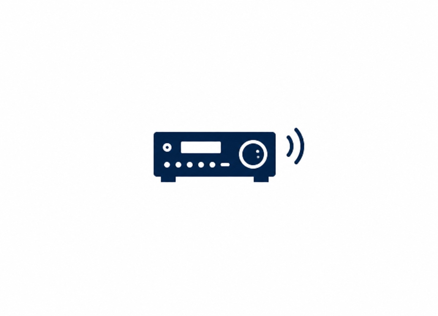 AV receiver application