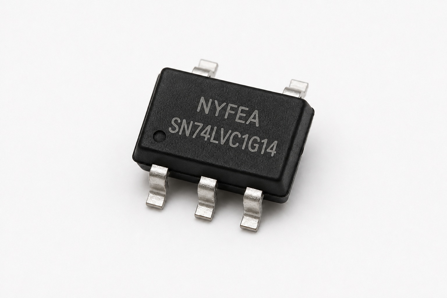 SN74LVC1G14 SOT23-5 package photograph