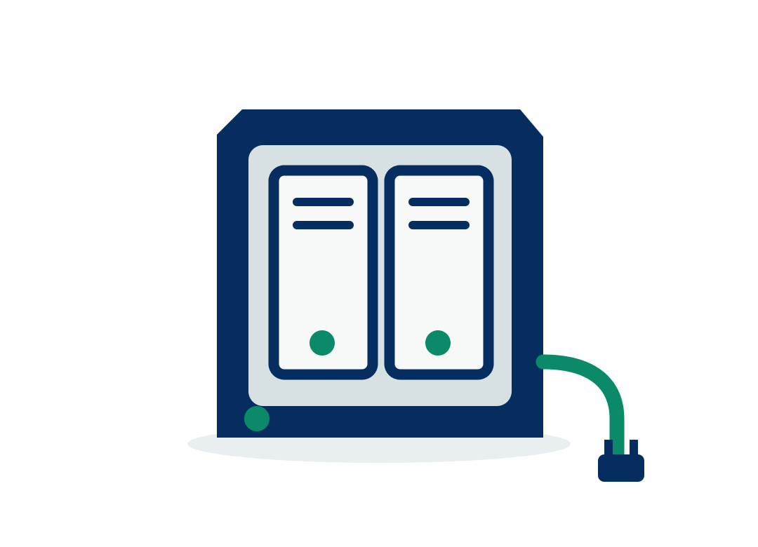 Enterprise switching application