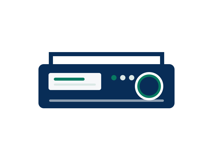 AV receiver application