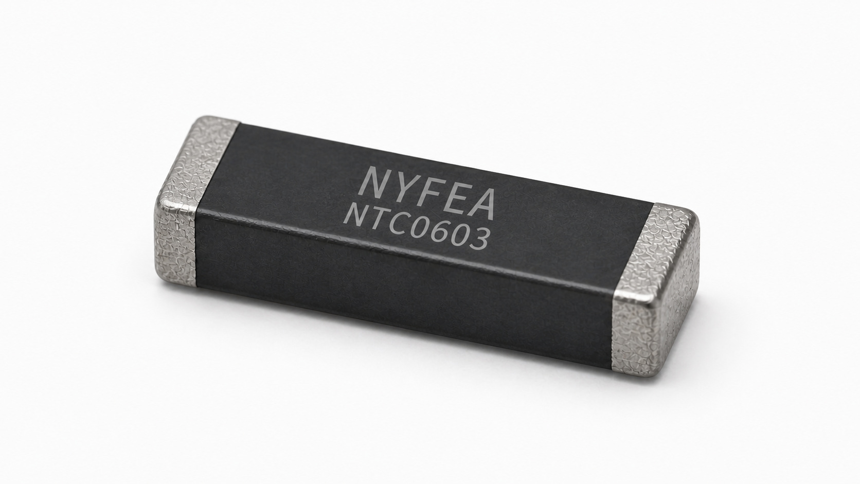 NYFEA NTC0603 0603-size chip NTC thermistor with two metal terminations