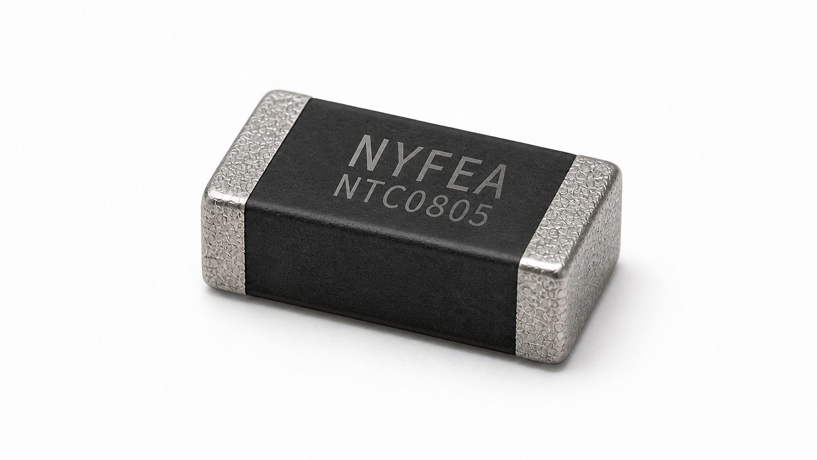 NYFEA NTC0805 0805-size chip NTC thermistor with two metal terminations