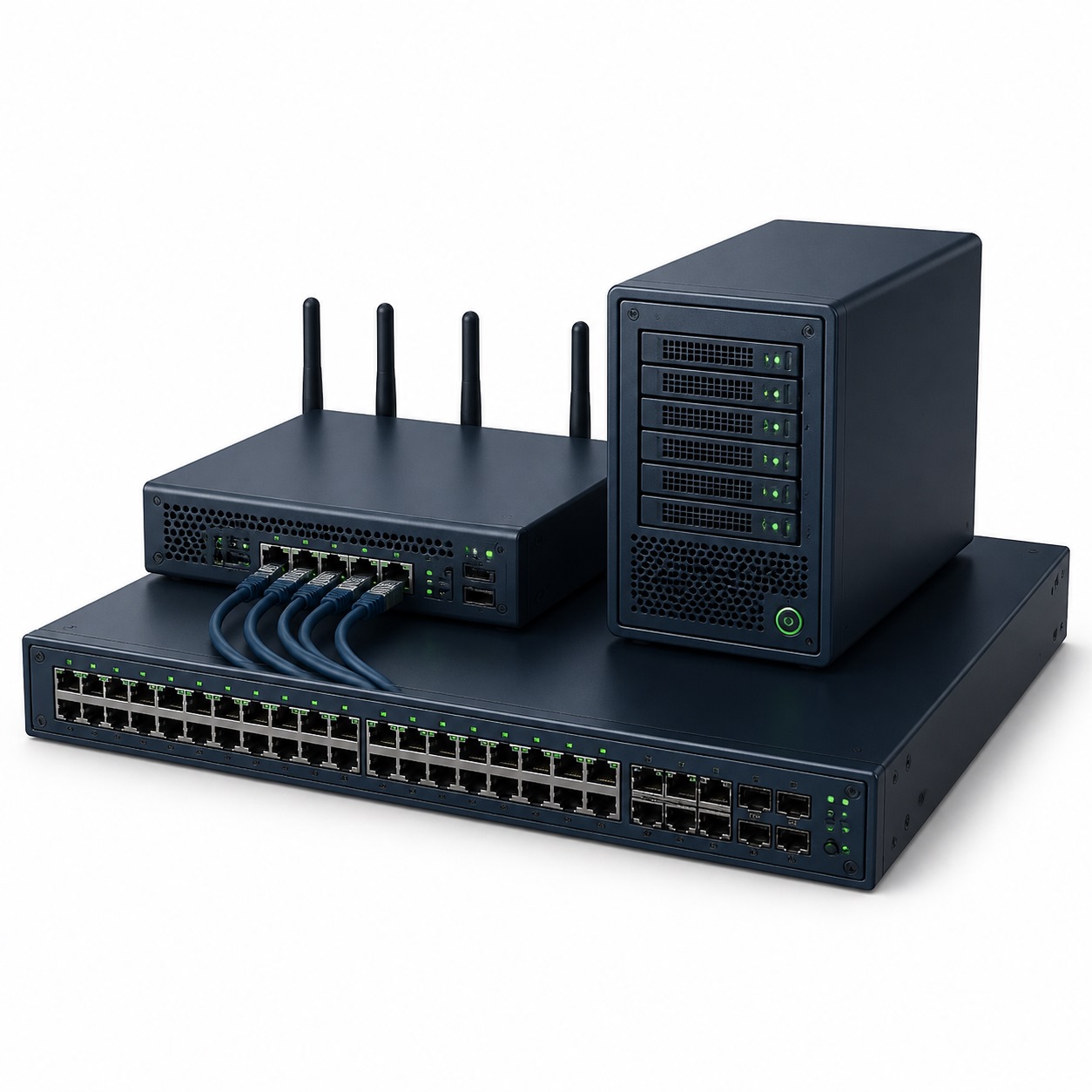 Telecommunications application for FRTC1338S