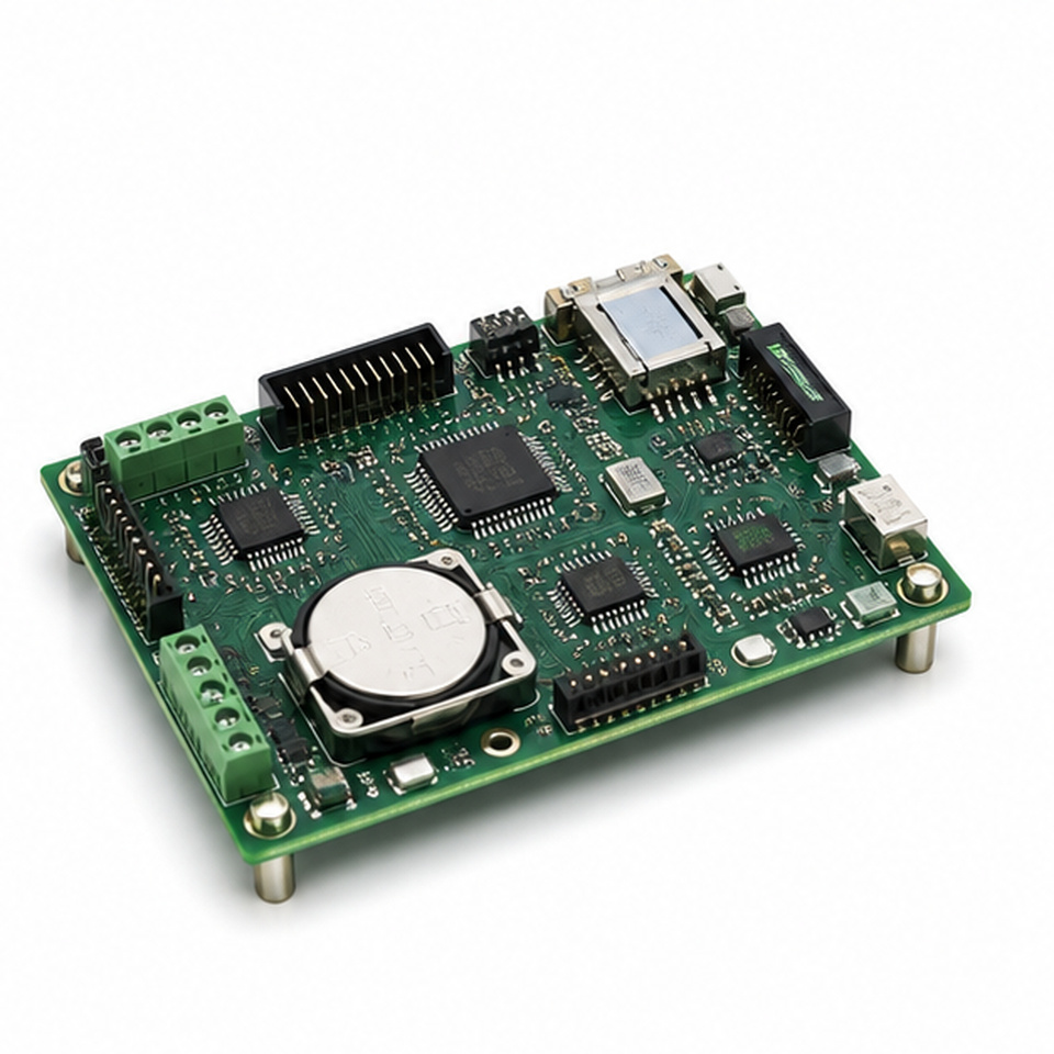 Battery-backed embedded controller application illustration