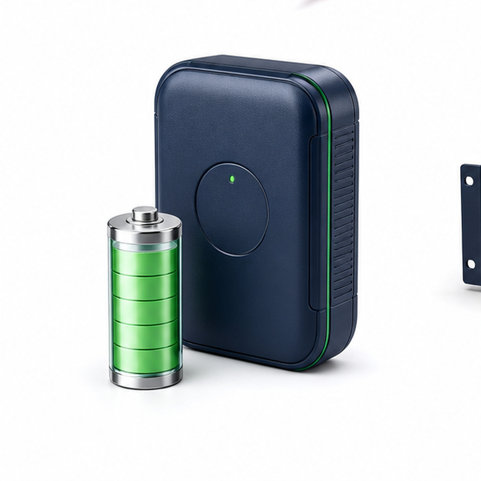 Battery-powered embedded product application