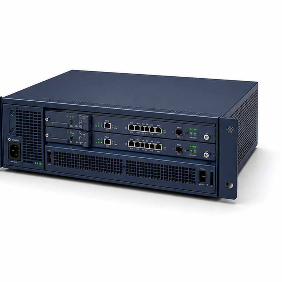 Telecom equipment application