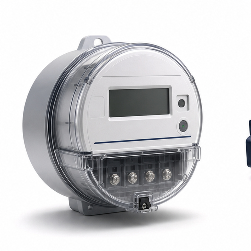 Precision electronic metering application