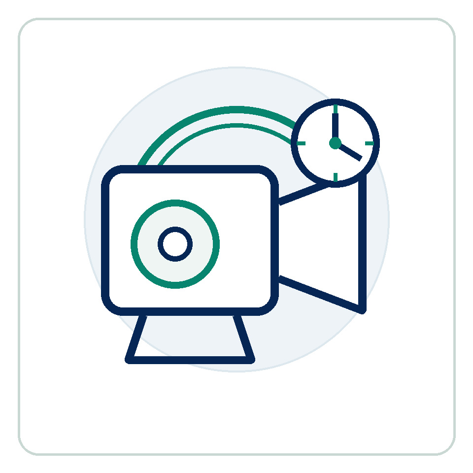 Digital video camera timestamp application