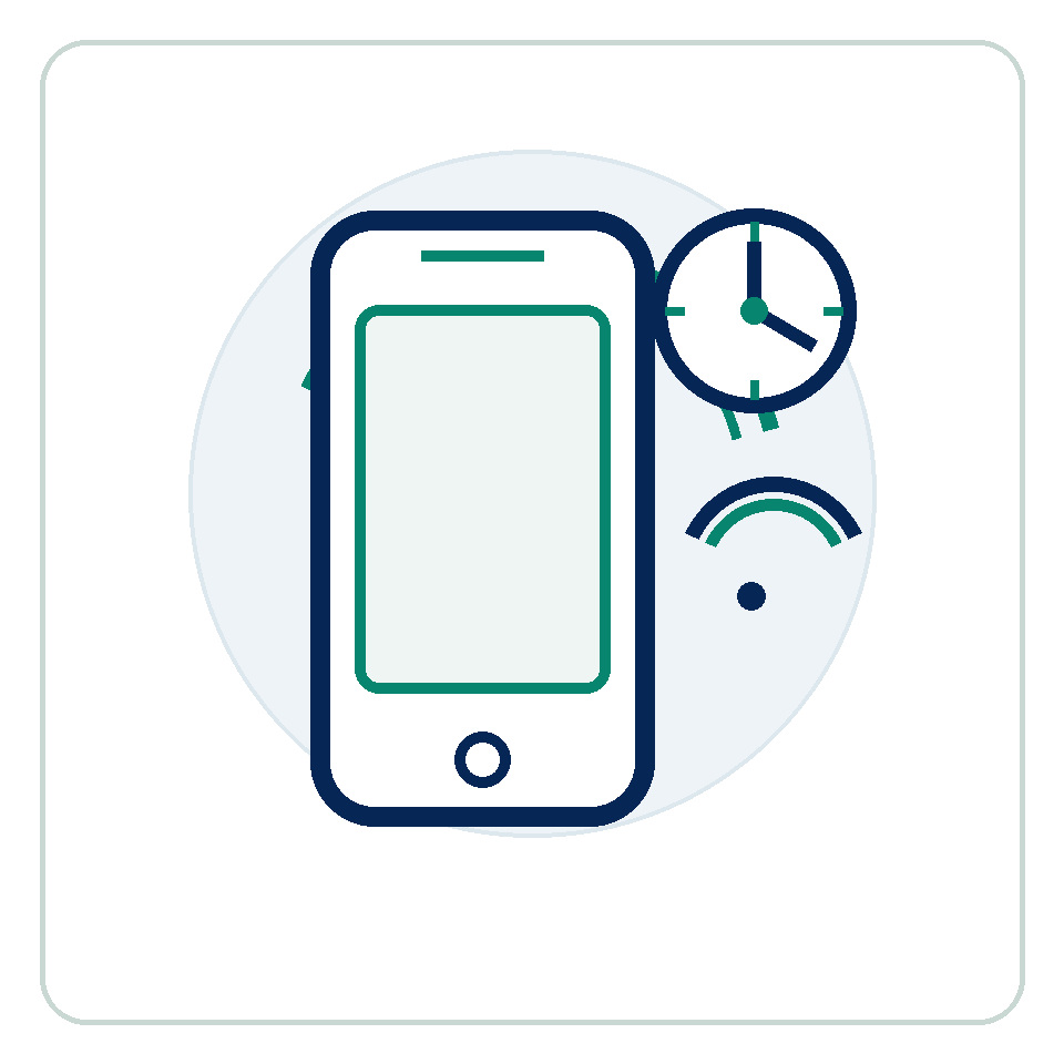 Mobile equipment local timestamp application