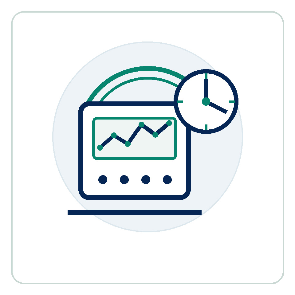 Precision data logger application icon