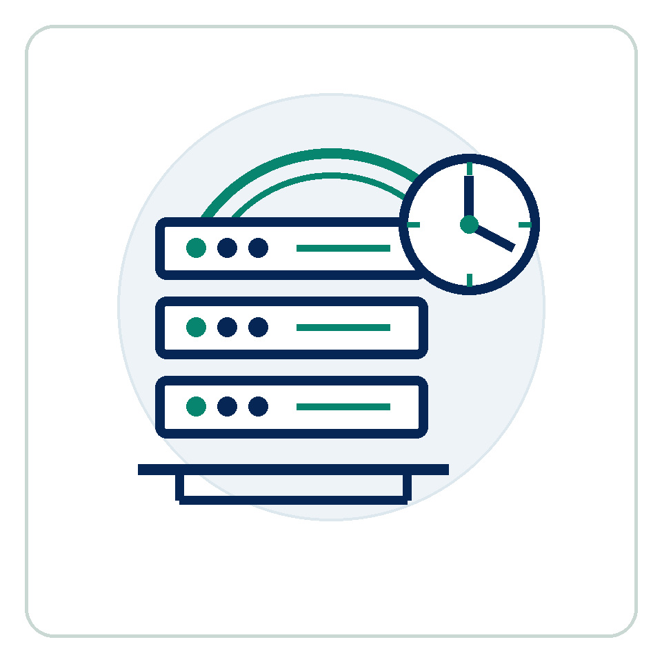 Network appliance event-log application icon