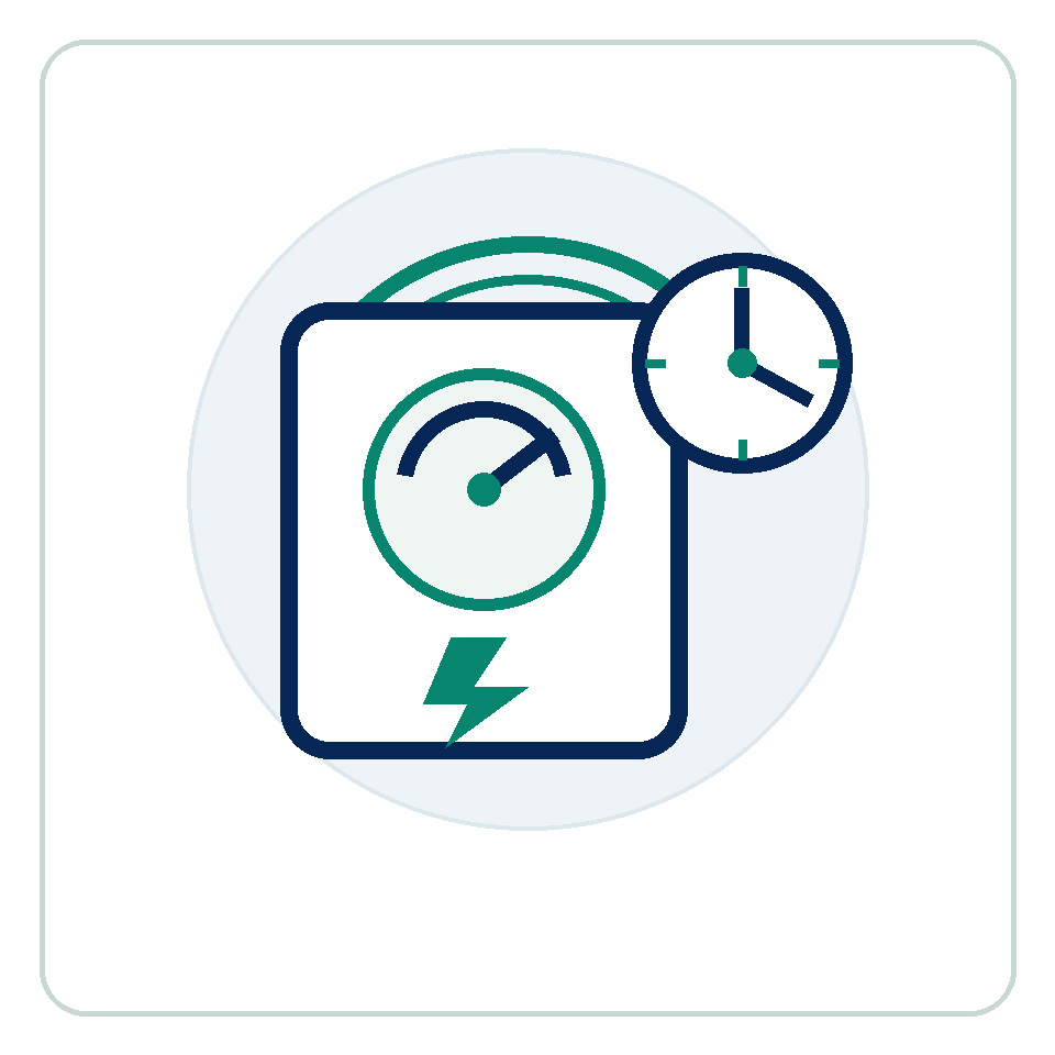 Smart metering application icon