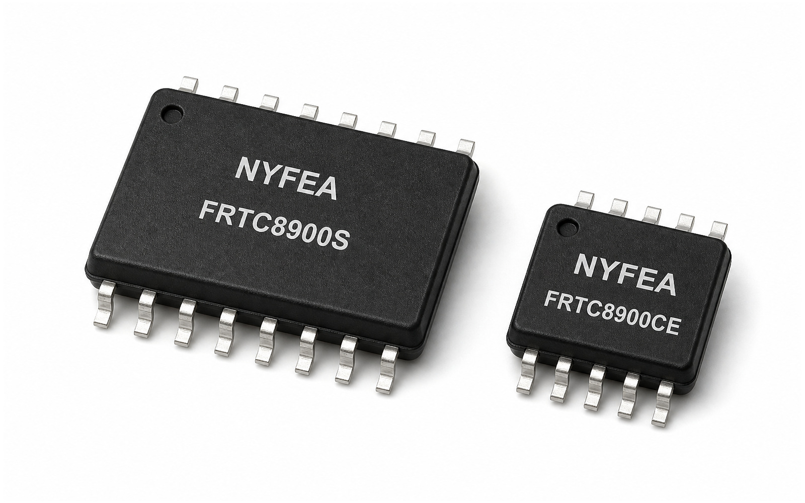 NYFEA FRTC8900S and FRTC8900CE DTCXO real-time clock product appearance