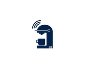 Contactless terminal RFID reader application icon