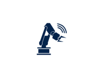 Industrial and logistics HF RFID reader application icon