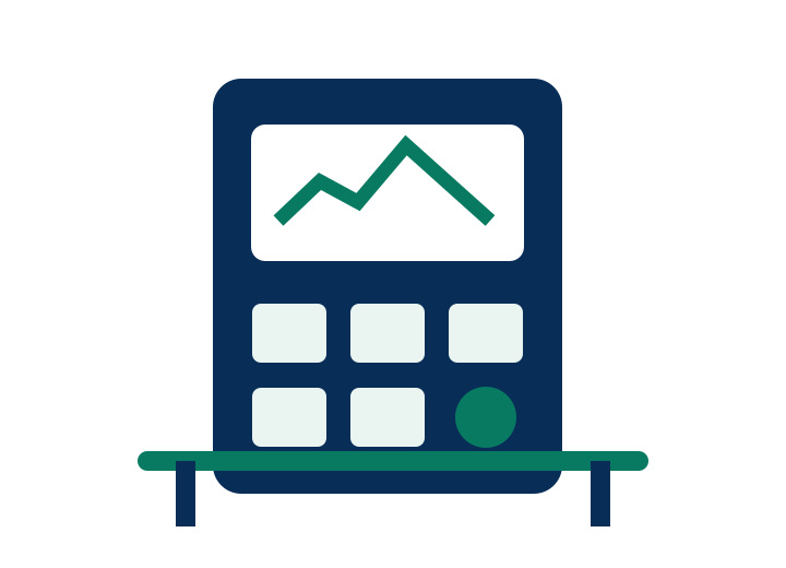 Industrial control cabinet icon
