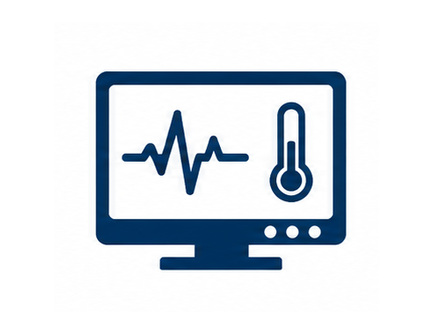 Medical-device monitor icon