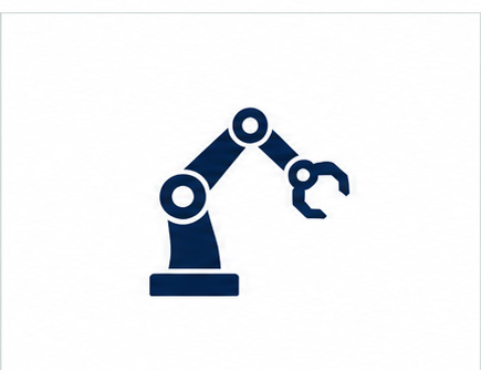 Industrial system icon